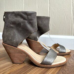 Koolaburra by Ugg Leather Peonie Ankle Cuff Sandal Boho